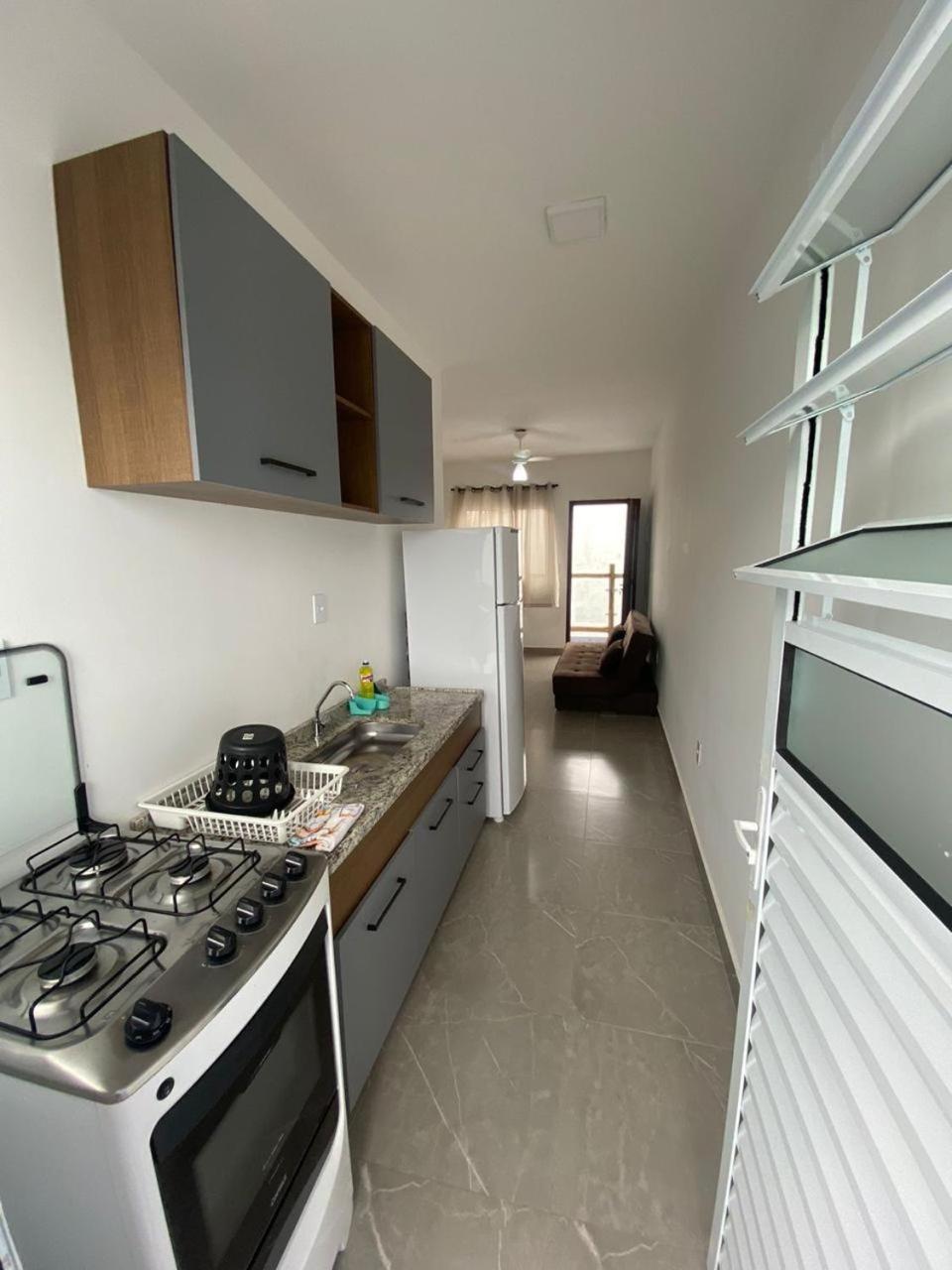 Jundu Ville Apartamentos Убатуба Экстерьер фото